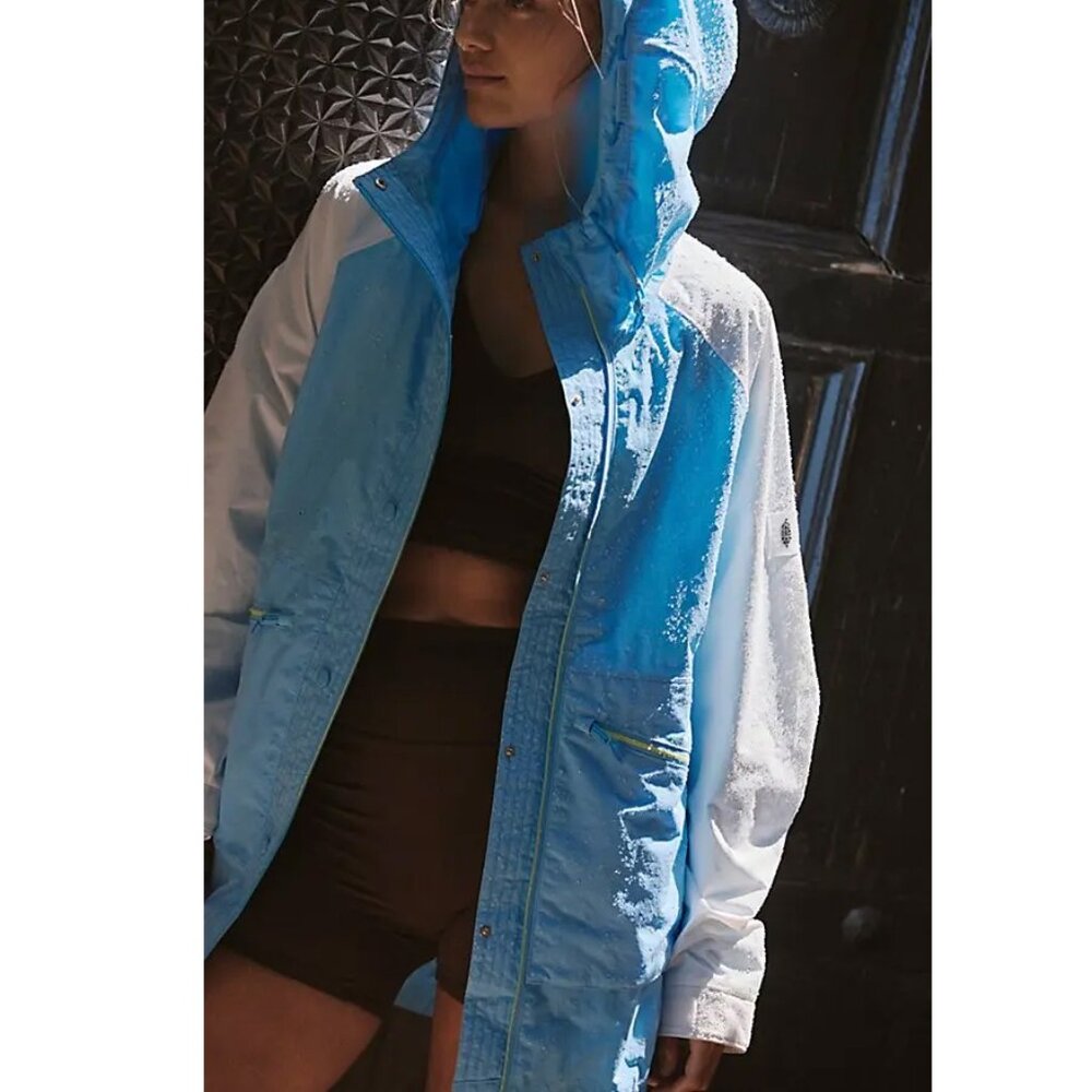 Free People Movement Singin' In The Rain Packable Jacket